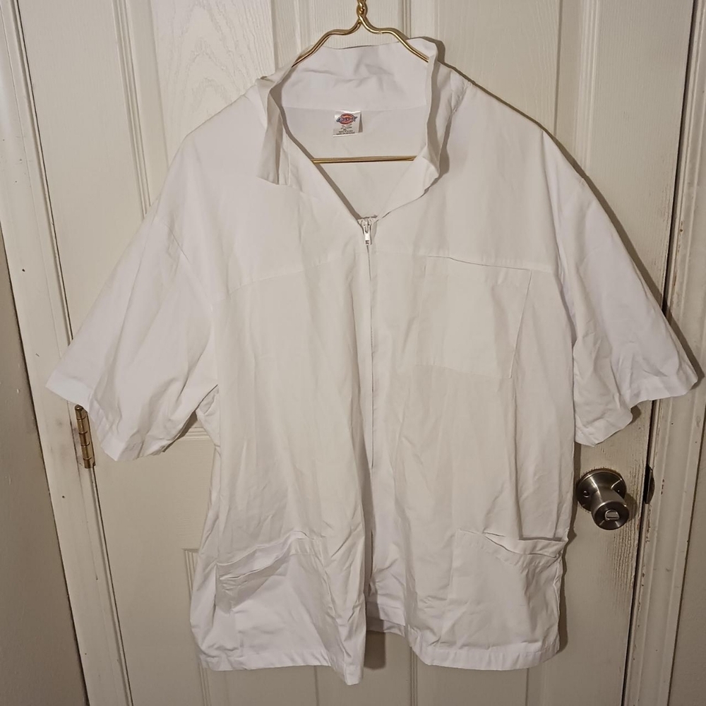 Dickies White Men's Shirt